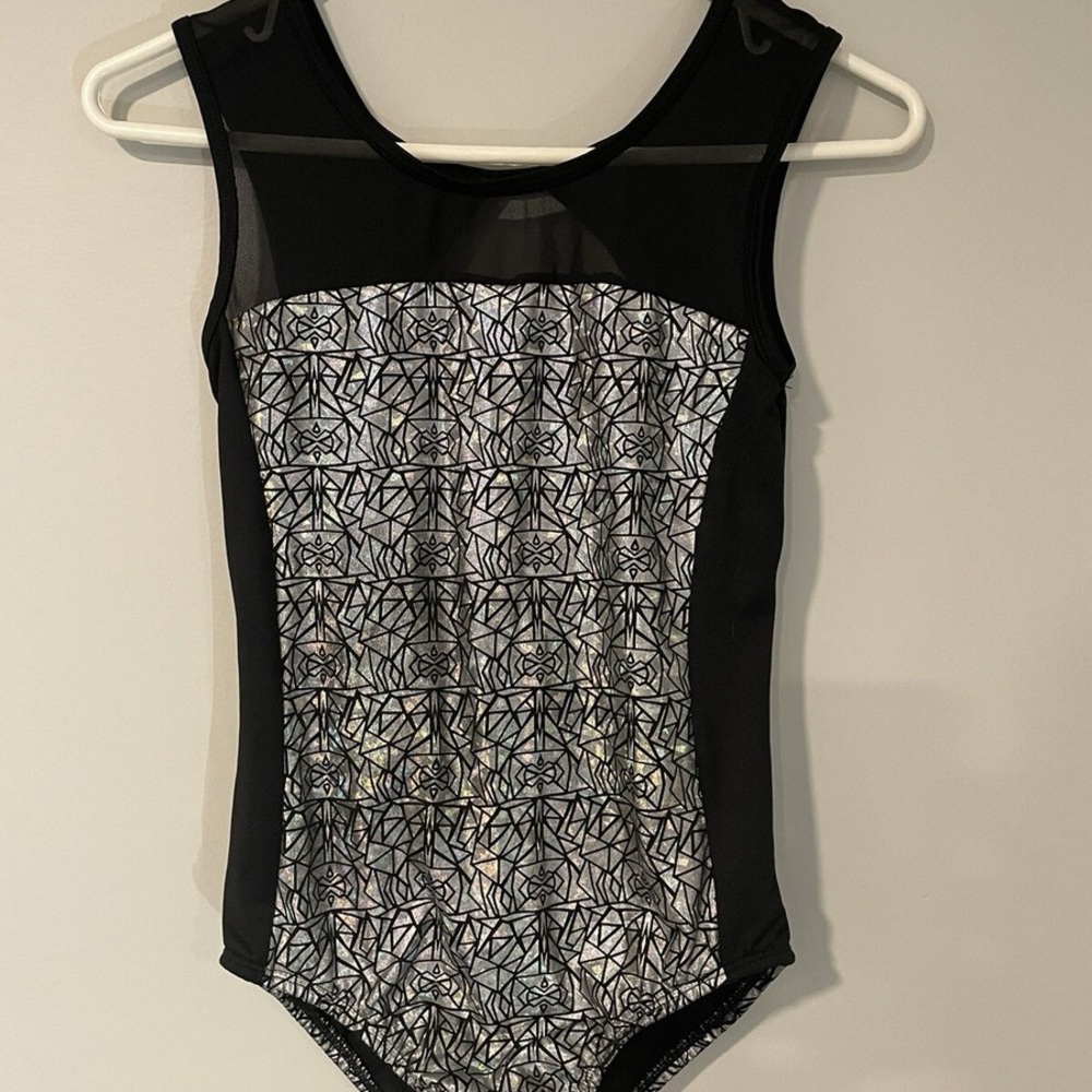 Cat & Jack HologramGeometric Leotard